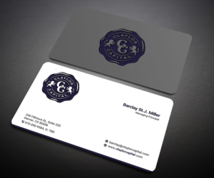 Business Card Design by Designers Hub for Claylor Capital | Design: #20641872