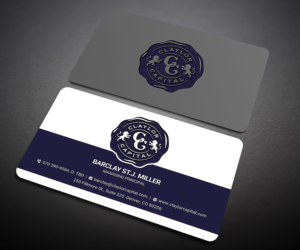 Business Card Design by Designers Hub for Claylor Capital | Design: #20641937