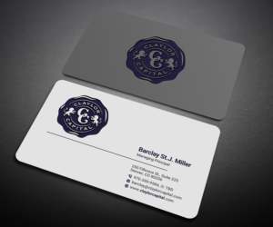 Business Card Design by Designers Hub for Claylor Capital | Design: #20641979