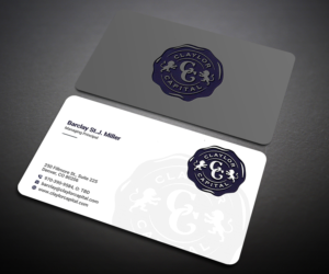Business Card Design by Designers Hub for Claylor Capital | Design: #20641996