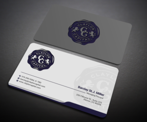 Business Card Design by Designers Hub for Claylor Capital | Design: #20642018