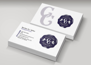 Design de Carte de Visite par Pixi Dust pour Claylor Capital | Design : #20634125