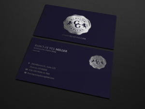 Business Card Design by Riz' for Claylor Capital | Design: #20630139