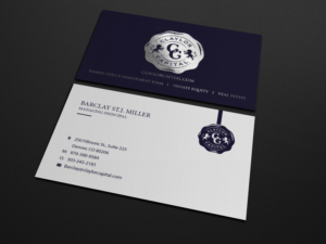 Business Card Design by Riz' for Claylor Capital | Design: #20698706