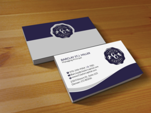 Diseño de Tarjeta de Presentación por Creations Box 2015 para Claylor Capital | Diseño: #20633179
