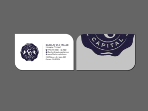 Business Card Design by Creations Box 2015 for Claylor Capital | Design: #20634955