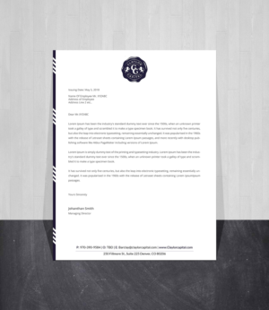 Business Card Design by Creations Box 2015 for Claylor Capital | Design: #20634957
