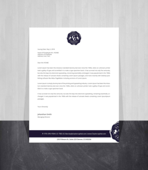 Business Card Design by Creations Box 2015 for Claylor Capital | Design: #20634958