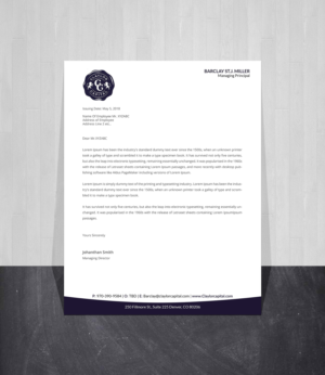 Business Card Design by Creations Box 2015 for Claylor Capital | Design: #20634960
