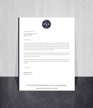 Business Card Design by Creations Box 2015 for Claylor Capital | Design: #20634962