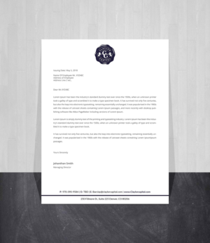 Business Card Design by Creations Box 2015 for Claylor Capital | Design: #20634964