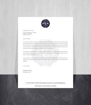 Business Card Design by Creations Box 2015 for Claylor Capital | Design: #20641370