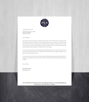Business Card Design by Creations Box 2015 for Claylor Capital | Design: #20845109
