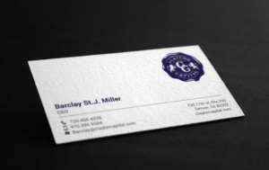 Design de Carte de Visite par chandrayaan.creative pour Claylor Capital | Design : #20631296