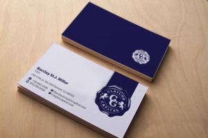 Design de Carte de Visite par chandrayaan.creative pour Claylor Capital | Design : #20631465