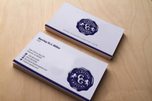 Design de Carte de Visite par chandrayaan.creative pour Claylor Capital | Design : #20631468