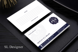 Diseño de Tarjeta de Presentación por SL Designer para Claylor Capital | Diseño: #20631394