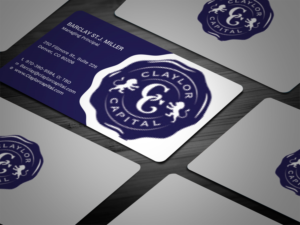 Business Card Design by Tripti Ranjan Gain for Claylor Capital | Design: #20630535