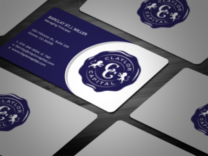 Business Card Design by Tripti Ranjan Gain for Claylor Capital | Design: #20630551