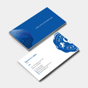 Design de Carte de Visite par MDesign pour Claylor Capital | Design : #20639369