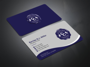 Design de Carte de Visite par Bold Pixels pour Claylor Capital | Design : #20637518