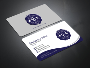 Claylor Capital LLC, new Business cards | Diseño de Tarjeta de Presentación por Bold Pixels