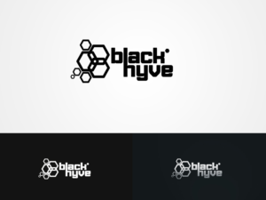 Black Hyve | Logo Design by ArtSamurai