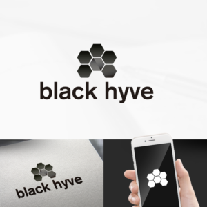 Black Hyve | Logo Design by rafaeldsgn