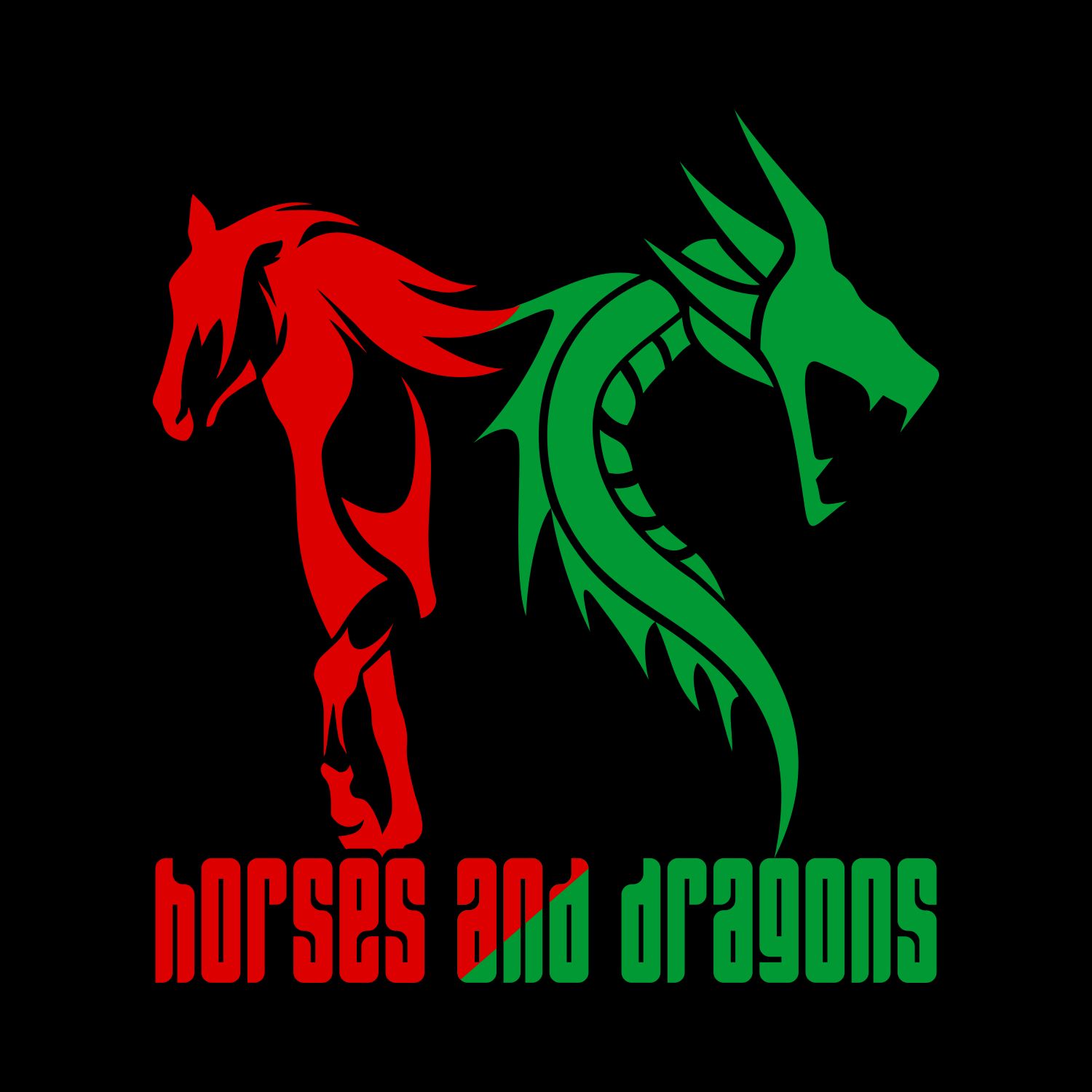 Logo Design by angoraspace for Horses and Dragons Technology Pvt. Ltd. | Design #20631912