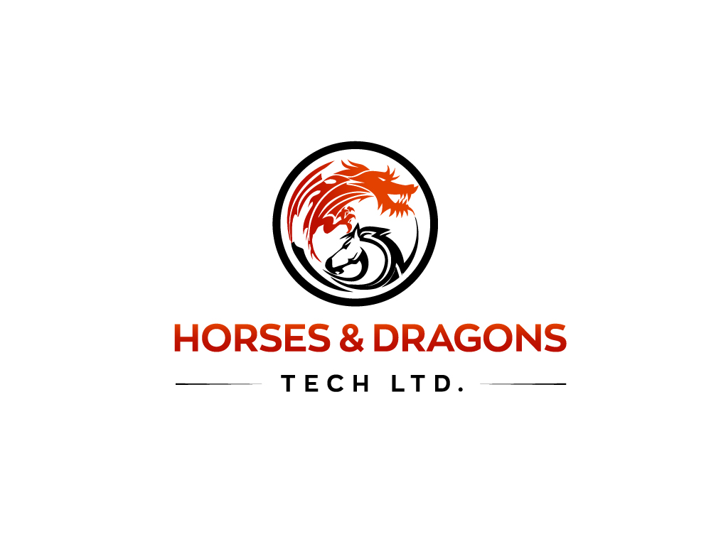 Logo Design by srana for Horses and Dragons Technology Pvt. Ltd. | Design #20635441