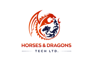 Logo-Design von srana für Horses and Dragons Technology Pvt. Ltd. | Design: #20635480