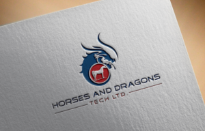 Logo-Design von Design Solving für Horses and Dragons Technology Pvt. Ltd. | Design: #20630913