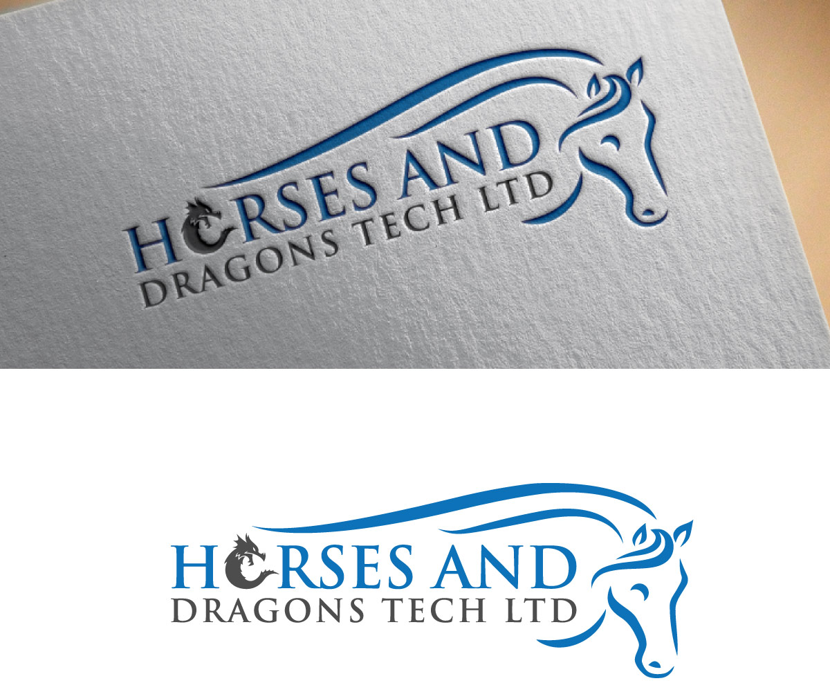 Logo-Design von dobobed für Horses and Dragons Technology Pvt. Ltd. | Design #20630438