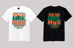 T-shirt Design by NILDesigns