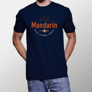 Mandarin High School Choir Trip T-Shirts | T-shirt Design by Eightone 3
