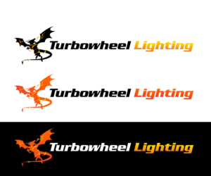 Turbowheel Lighting  | Logo-Design von Sergio Coelho