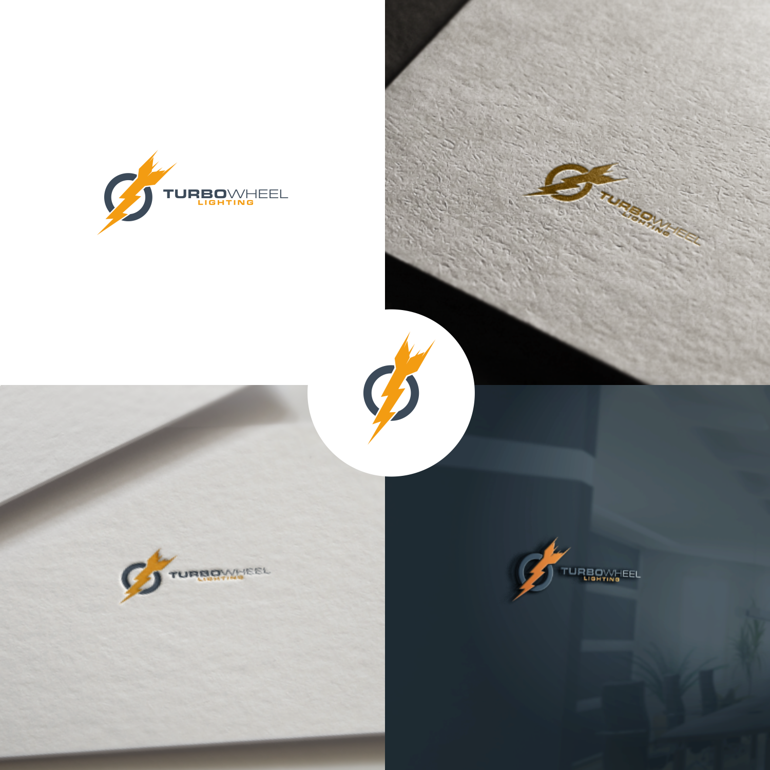 Logo Design by anggun diantorro 2 for eWheels LLC | Design #20636392