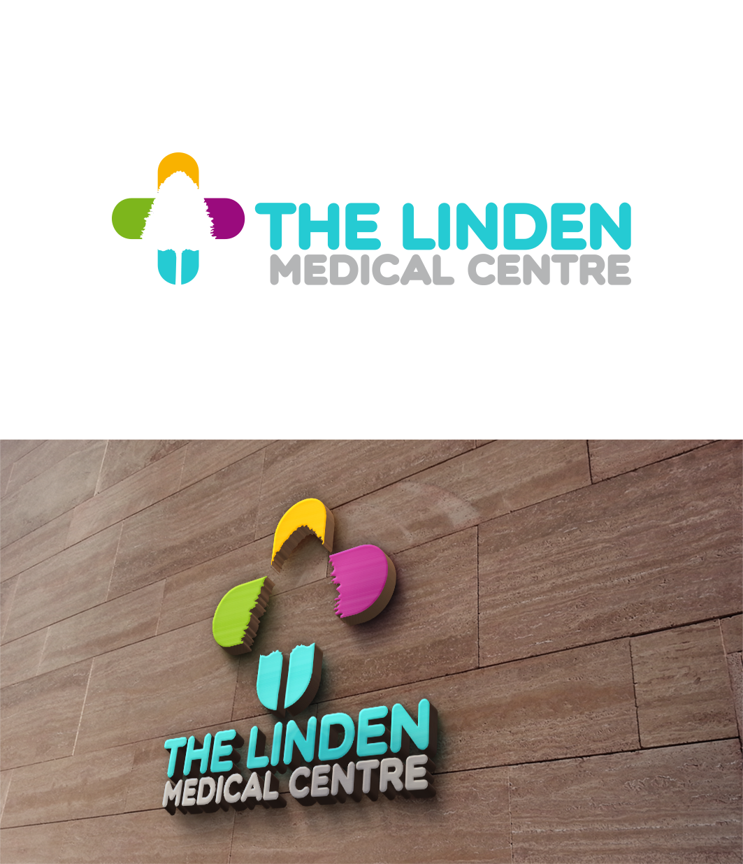 Logo Design by trufya for The Linden Medical Centre | Design #20667418