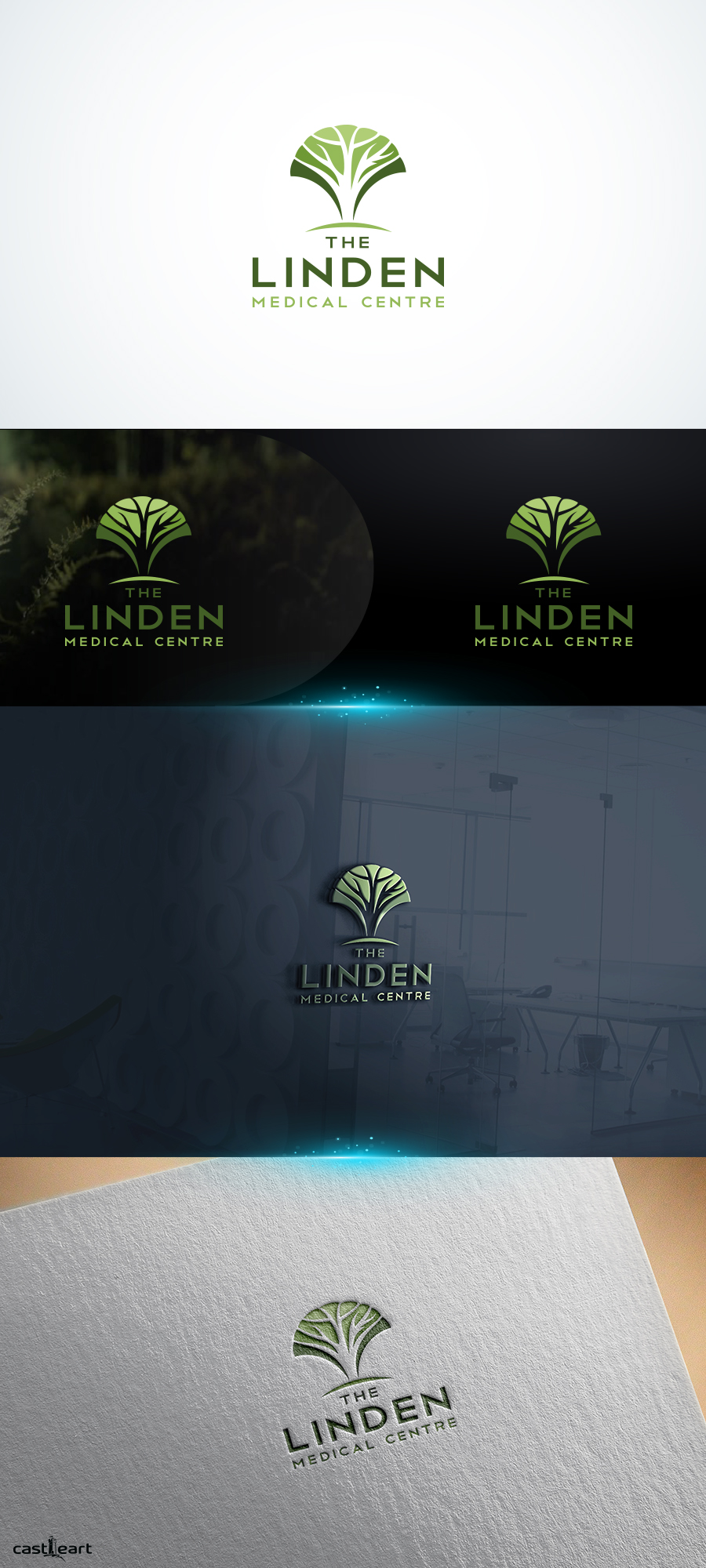 Logo Design by CastleArt for The Linden Medical Centre | Design #20653254