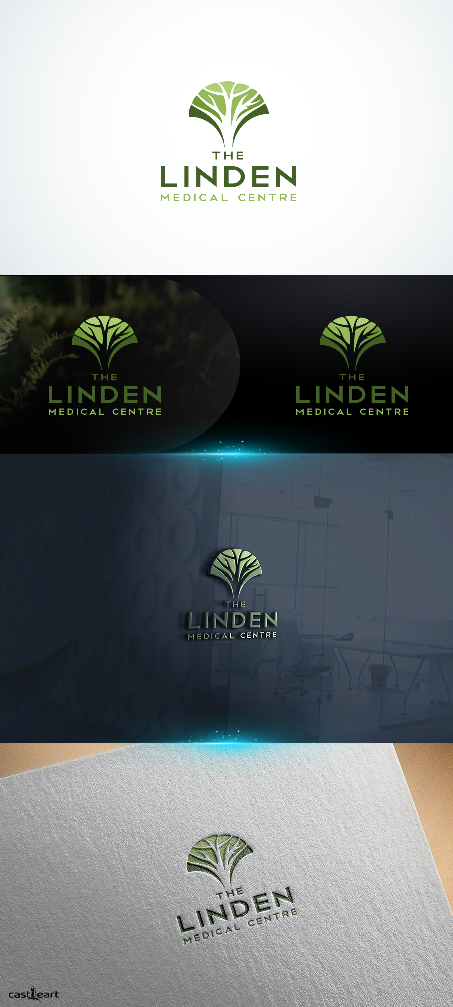 Logo Design by CastleArt for The Linden Medical Centre | Design #20653255