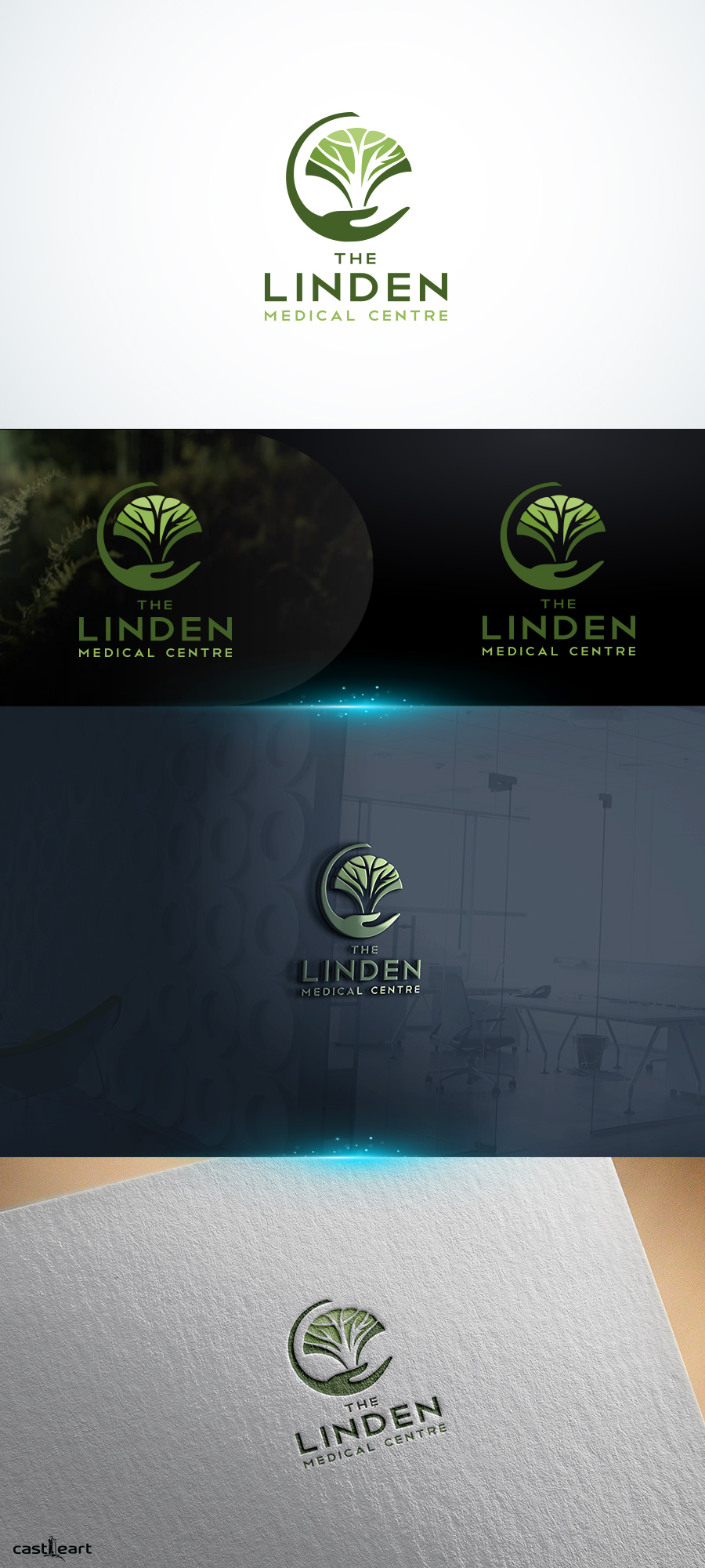Logo Design by CastleArt for The Linden Medical Centre | Design #20653258