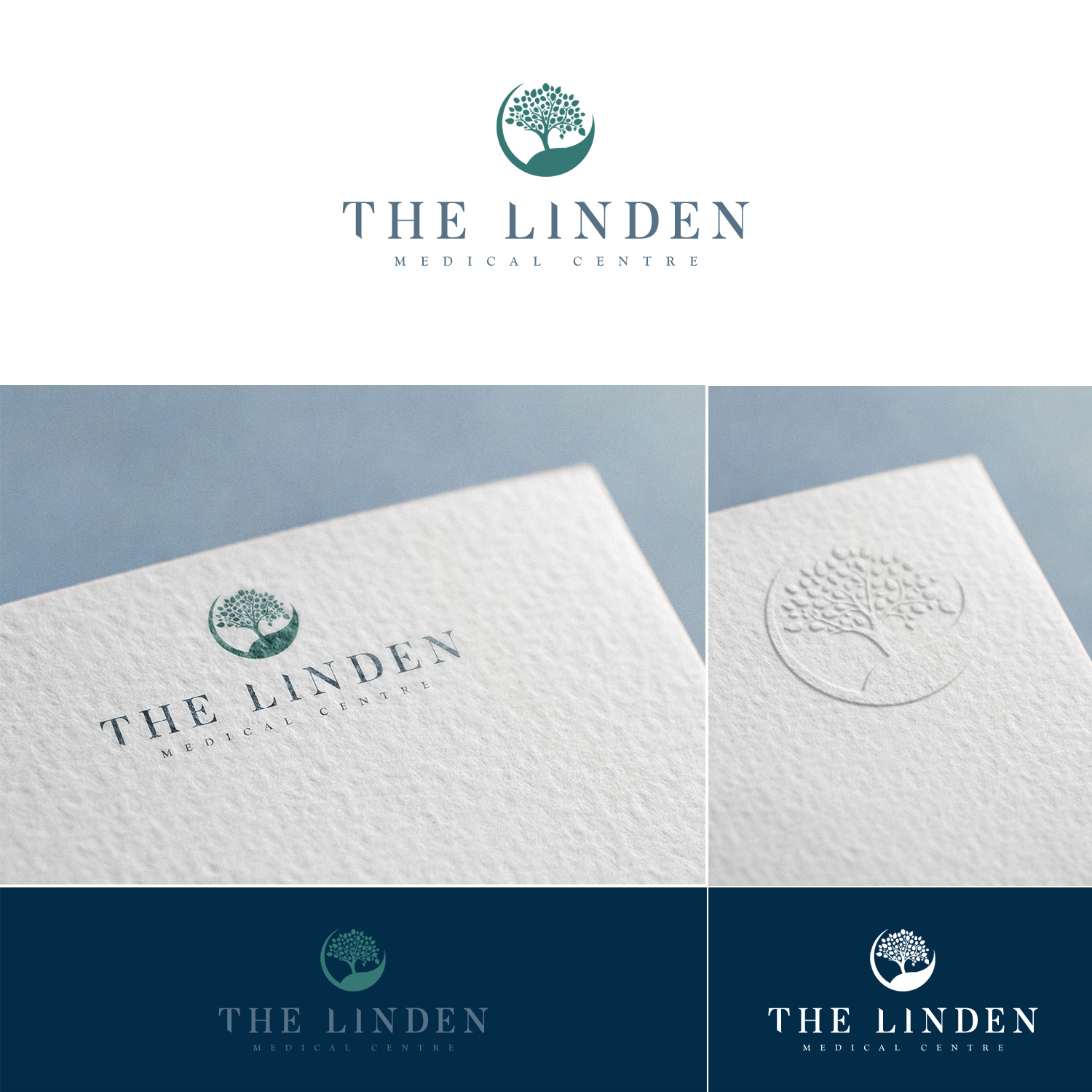 Logo Design by DominicDesign for The Linden Medical Centre | Design #20664530