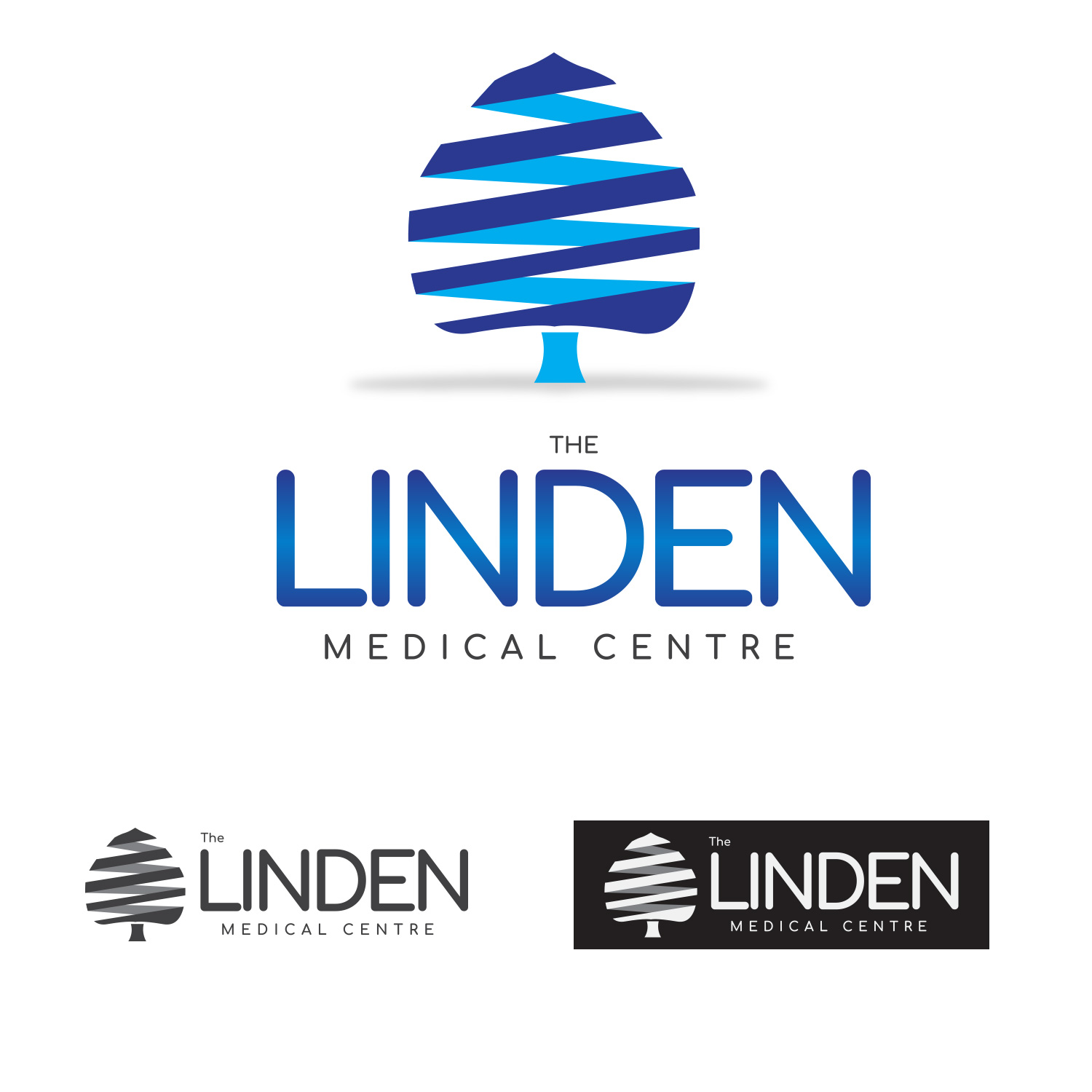 Logo Design by Fat Numbat for The Linden Medical Centre | Design #20638261