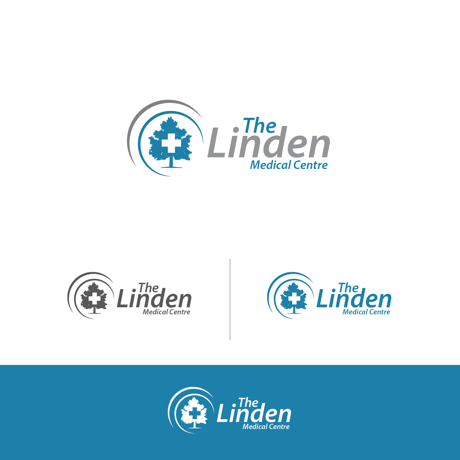 Logo Design by Maxo-Biz for The Linden Medical Centre | Design #20633520