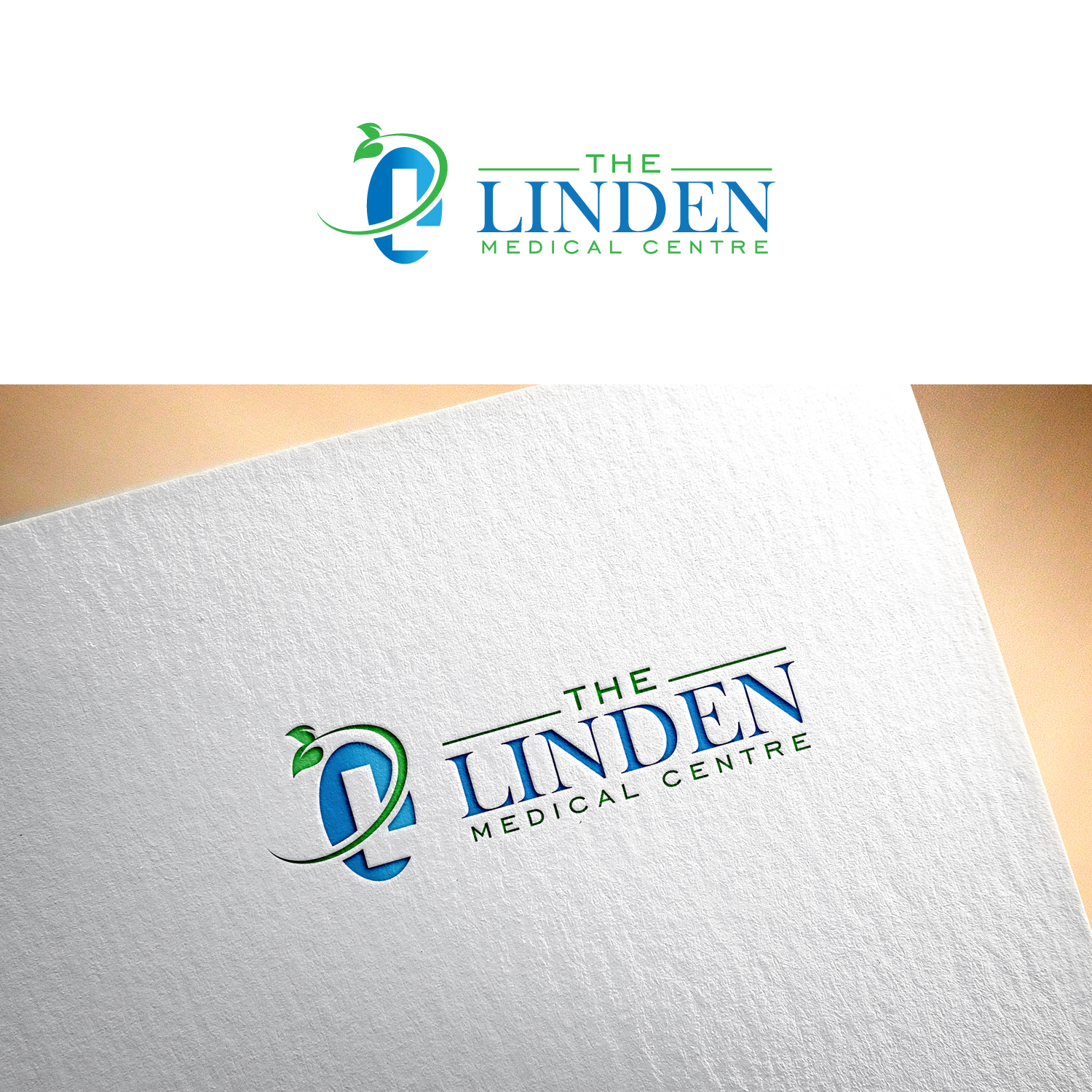 Logo Design by Maxo-Biz for The Linden Medical Centre | Design #20633522