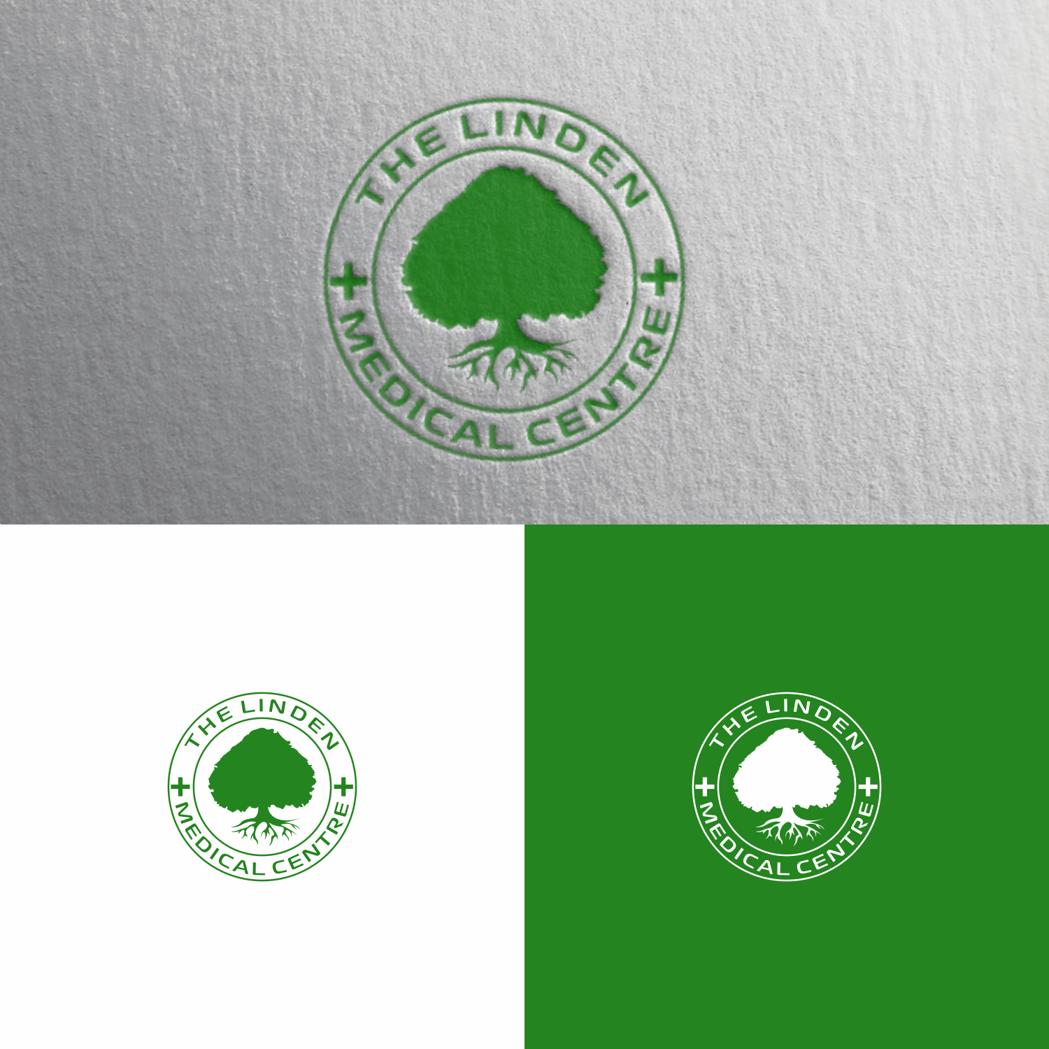 Diseño de Logo por tejo para The Linden Medical Centre | Diseño #20634626