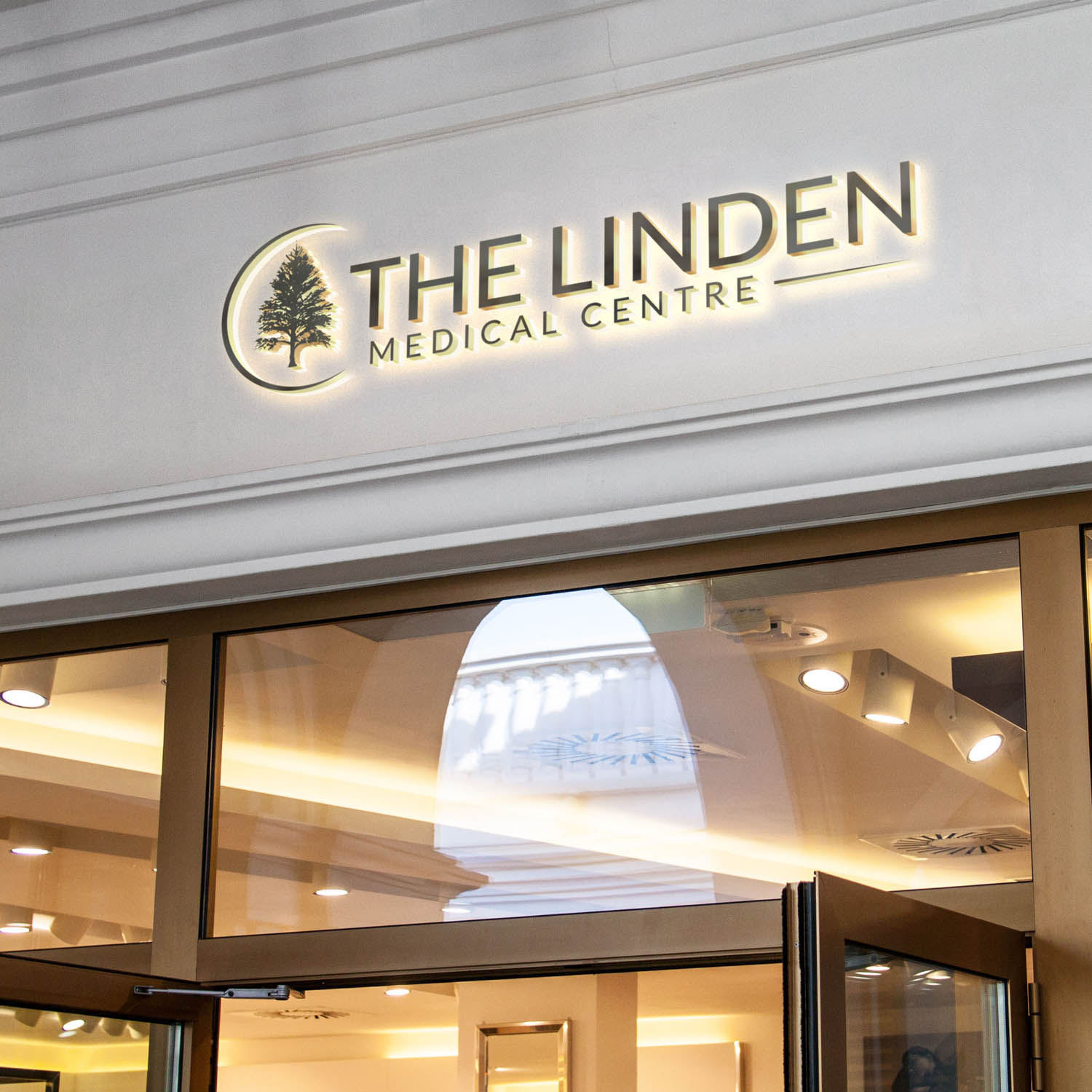 Logo Design by Ushan De Silva for The Linden Medical Centre | Design #20666751