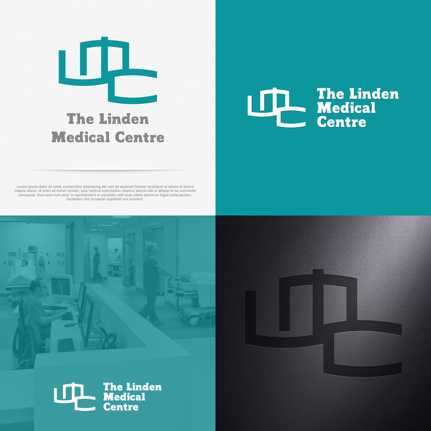 Logo Design by z a n a for The Linden Medical Centre | Design #20653540