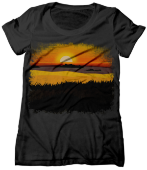 T-shirt Design by ACK Design