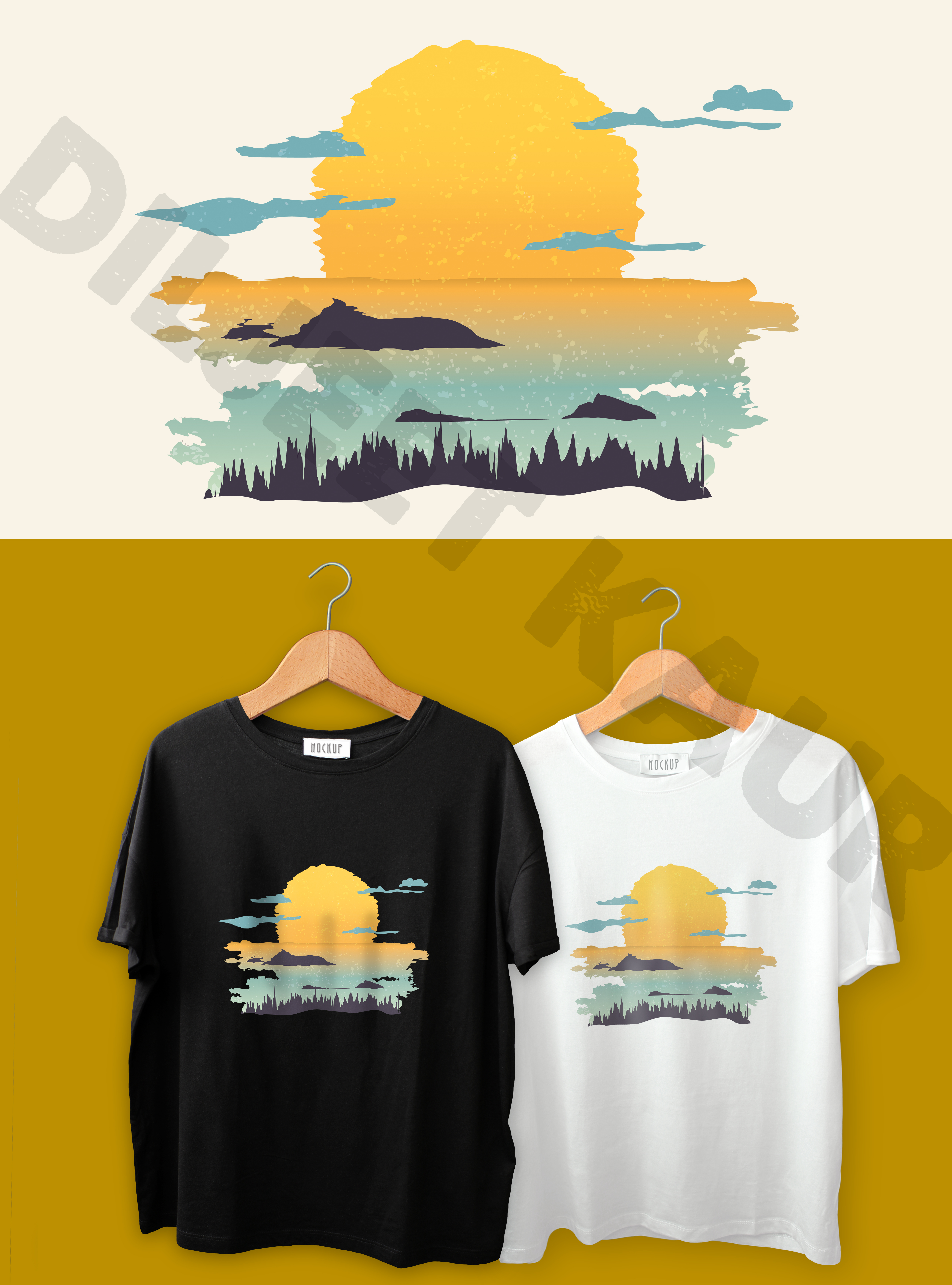 Diseño de Camiseta por djkalon para este proyecto | Diseño #20637965